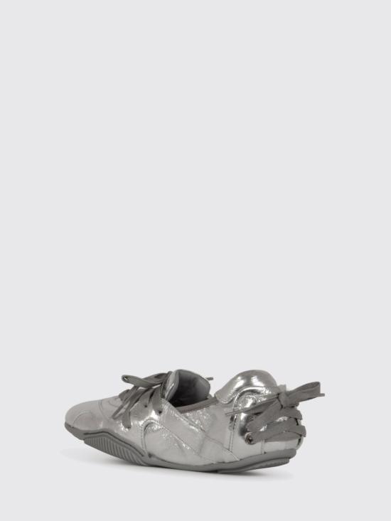 26SS 아크네 스튜디오 플랫 슈즈 AD0800 AXA Silver - ACNE STUDIOS