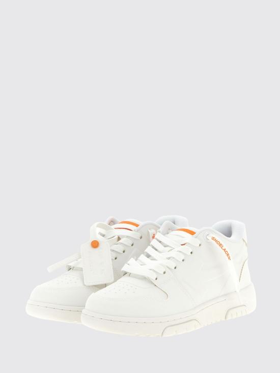 26SS 오프화이트 스니커즈 OMIA189S26MAT001 0120 Orange - OFF WHITE