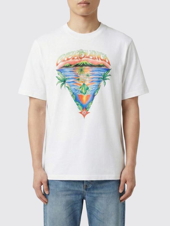 26SS 카사블랑카 반팔 티셔츠 MSP26JTS001 19 Fa01