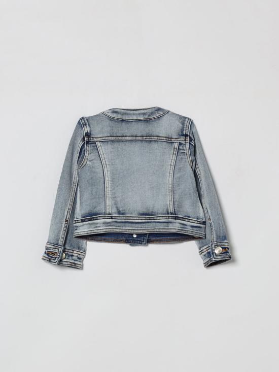 26SS [키즈] 모나리자 캐주얼 자켓 19G1027015 055B Denim - MONNALISA