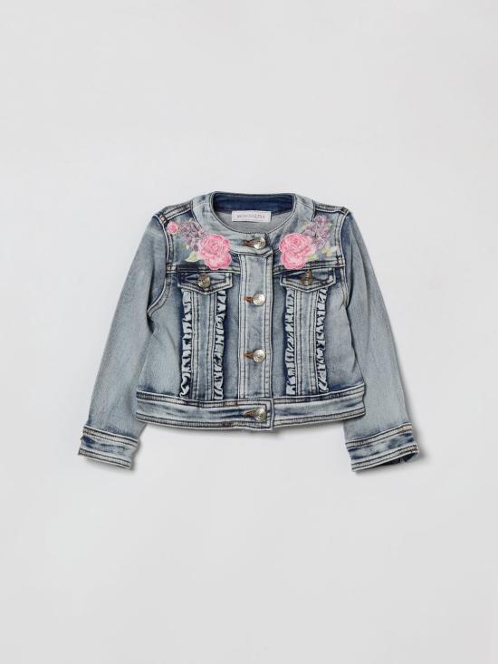 26SS [키즈] 모나리자 캐주얼 자켓 19G1027015 055B Denim