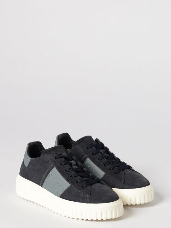 26SS 호간 스니커즈 HXM6450FO7TUHO 783O Blue - HOGAN