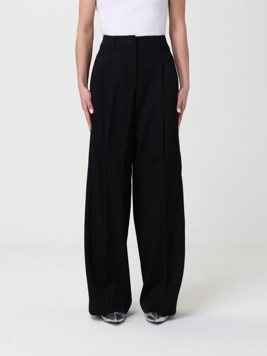 26SS 골든구스 스트레이트 팬츠 GWP01203P001546 90100 Black