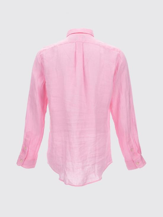 26SS 폴로 랄프로렌 긴팔 셔츠 710968915 002 Pink - POLO RALPH LAUREN