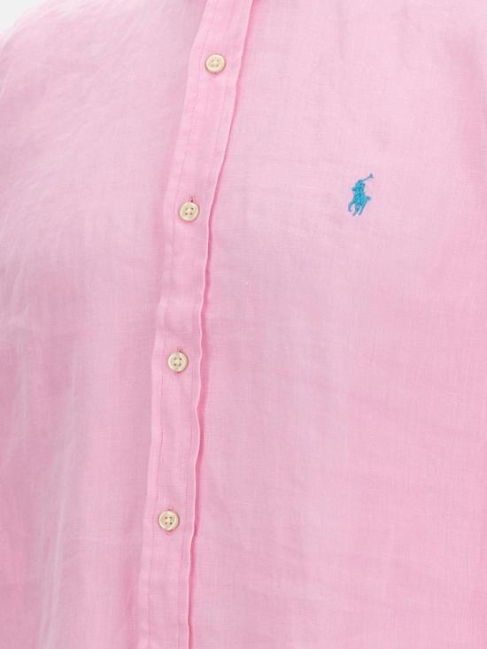 26SS 폴로 랄프로렌 긴팔 셔츠 710968915 002 Pink - POLO RALPH LAUREN