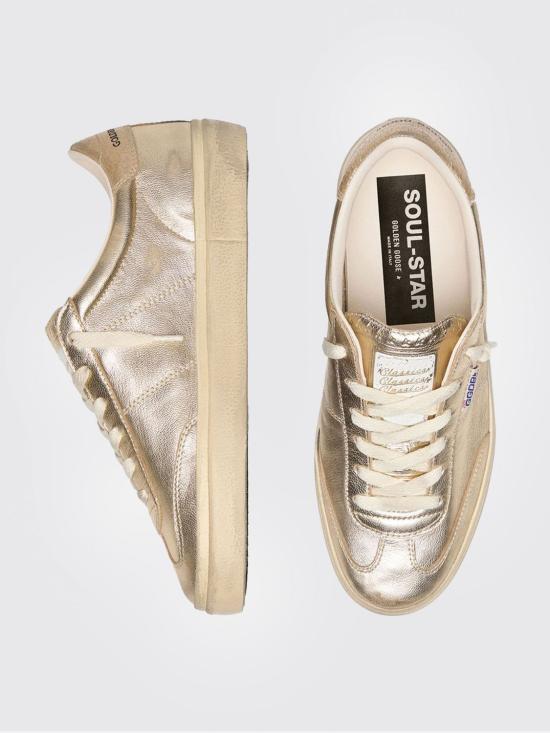 26SS 골든구스 소울스타 스니커즈 GWF00464F008079 65157 Platinum - GOLDEN GOOSE