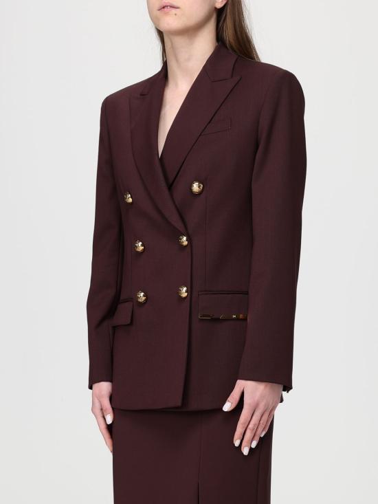 26SS 엘리자베타프랜치 수트 자켓 GI22061E2 644 Brown - ELISABETTA FRANCHI