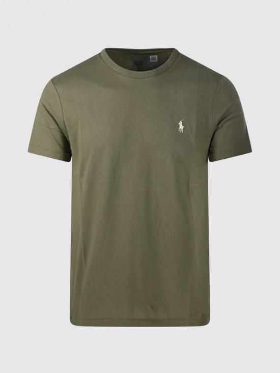 26SS 폴로 랄프로렌 반팔 티셔츠 710671438 522 Moss Green - POLO RALPH LAUREN