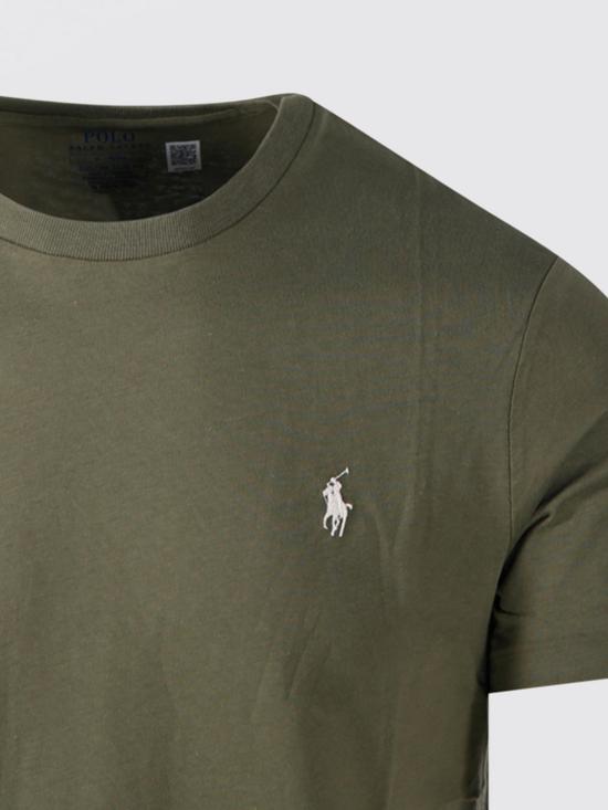 26SS 폴로 랄프로렌 반팔 티셔츠 710671438 522 Moss Green - POLO RALPH LAUREN