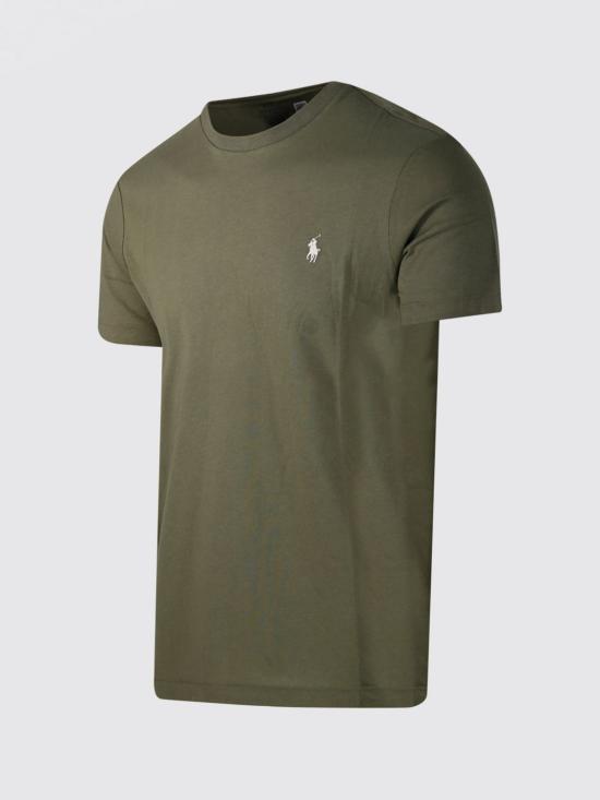 26SS 폴로 랄프로렌 반팔 티셔츠 710671438 522 Moss Green - POLO RALPH LAUREN