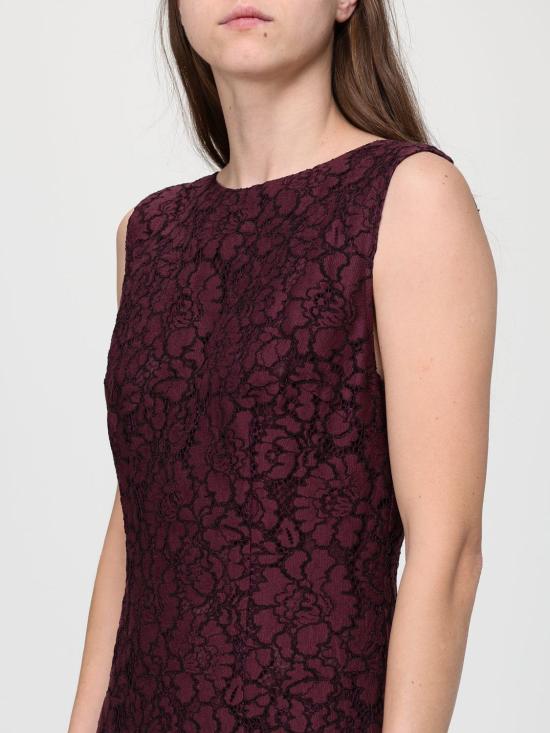 26SS 핑코 롱 원피스 106588A330 R57 Burgundy - PINKO