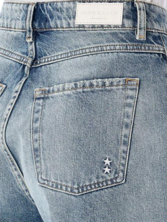 26SS 아이콘데님 숏팬츠 LEA ID8817 Blue - ICON DENIM