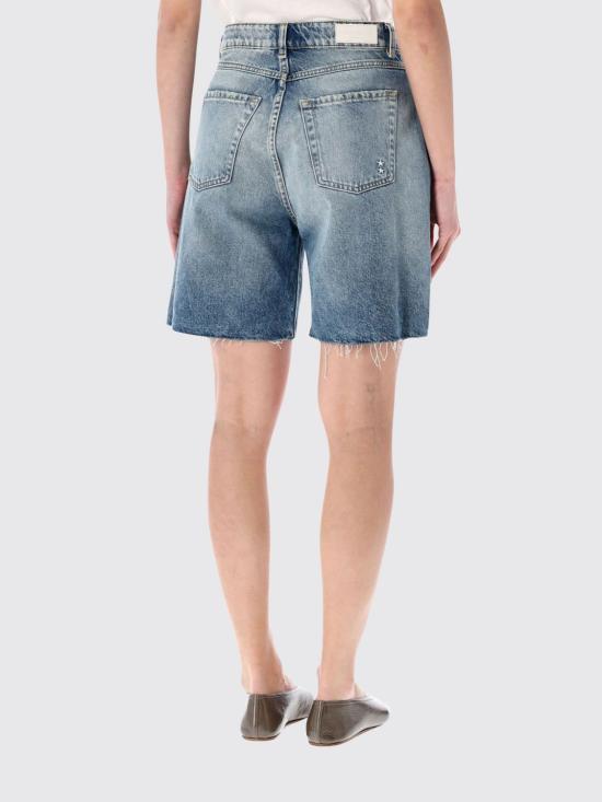 26SS 아이콘데님 숏팬츠 LEA ID8817 Blue - ICON DENIM