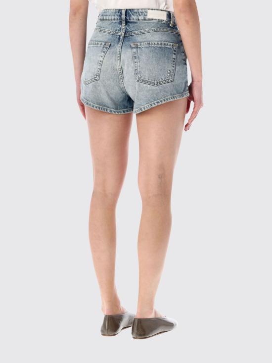 26SS 아이콘데님 숏팬츠 UMI ID8814 Blue - ICON DENIM