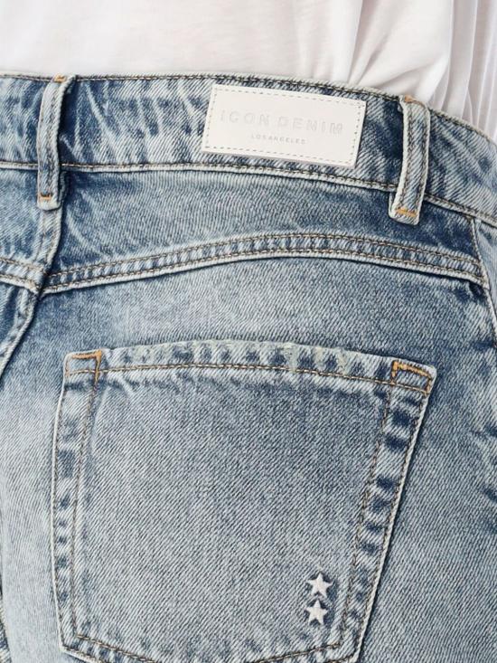 26SS 아이콘데님 숏팬츠 UMI ID8814 Blue - ICON DENIM