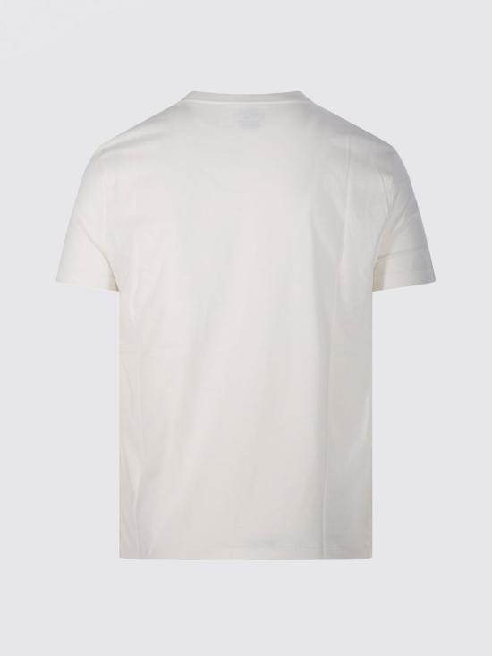 26SS 폴로 랄프로렌 포니로고 자수 반팔 티셔츠 710671438 524 Cream - POLO RALPH LAUREN