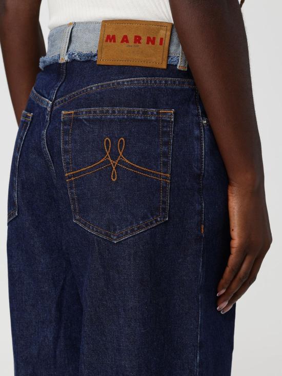 26SS 마르니 데님 팬츠 PAJD0635SYUSCY68 WSB99 Denim - MARNI