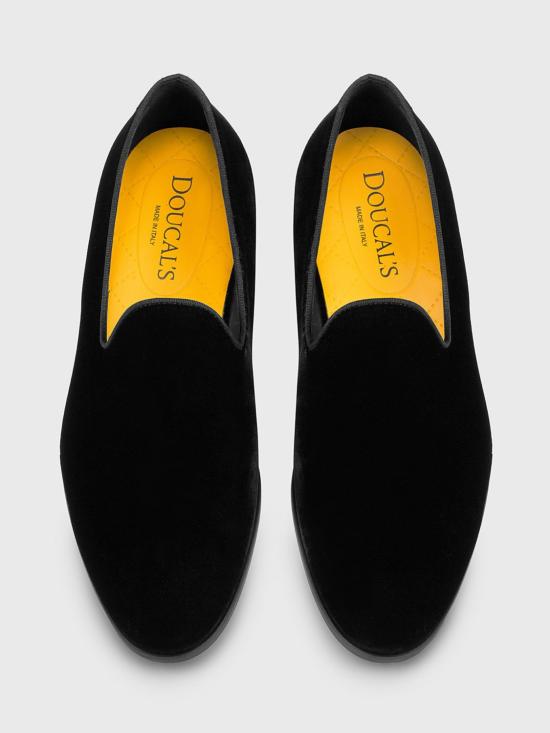 26SS 듀칼 로퍼 DU3529RENNUF034 NN00 Black - DOUCAL’S