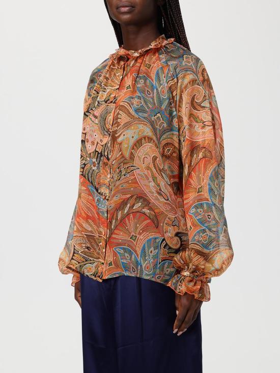 26SS 에트로 셔츠 WRIA0109AKI48 X0863 Multicolor - ETRO