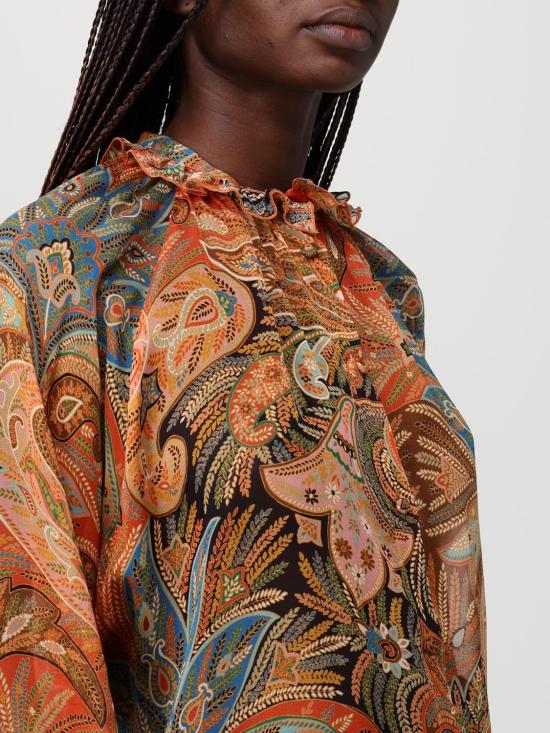 26SS 에트로 셔츠 WRIA0109AKI48 X0863 Multicolor - ETRO