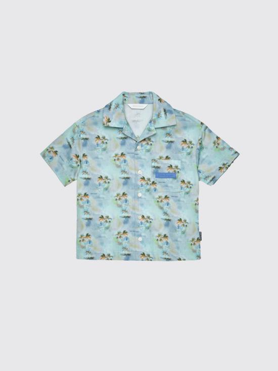 26SS [키즈] 팜앤젤스 셔츠 PBGG002S26FAB001 960 Blue