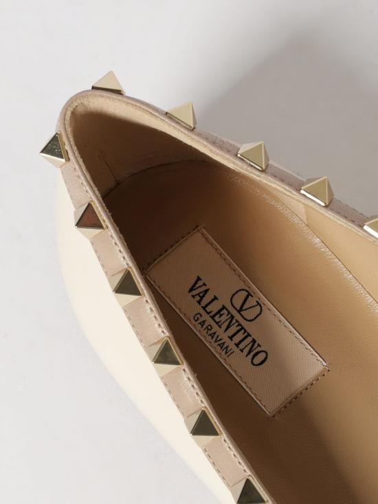 26SS 발렌티노 가라바니 플랫 슈즈 WS0403VNW L62 White - VALENTINO GARAVANI