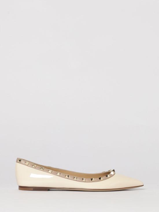 26SS 발렌티노 가라바니 플랫 슈즈 WS0403VNW L62 White