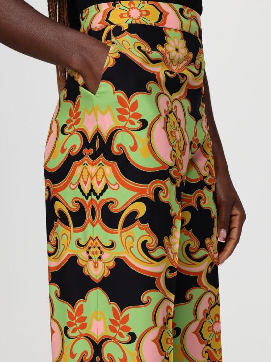 26SS 에트로 팔라초 팬츠 WREA0014AKI44 X0812 Multicolor - ETRO