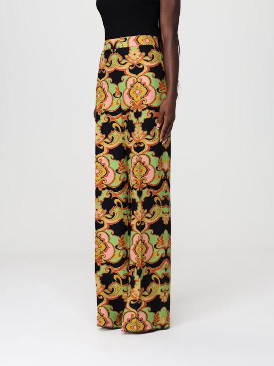 26SS 에트로 팔라초 팬츠 WREA0014AKI44 X0812 Multicolor - ETRO