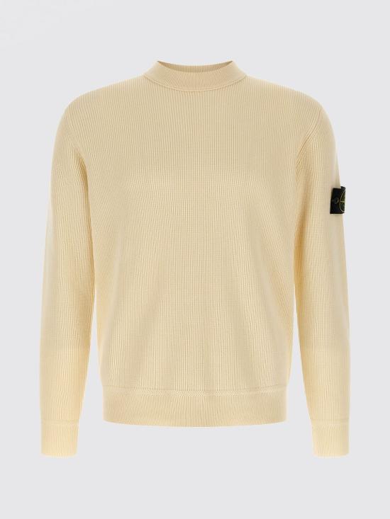 26SS 스톤 아일랜드 스웨터 5100154S00D8 V0093 Beige - STONE ISLAND