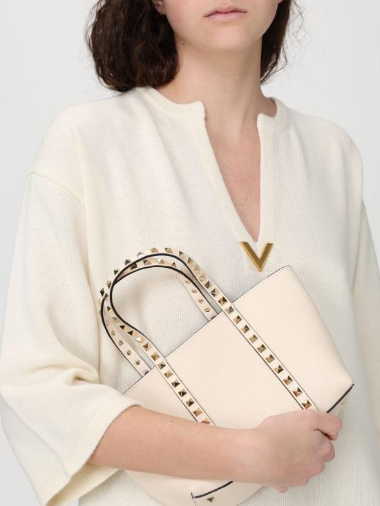 26SS 발렌티노 가라바니 토트백 WB0R05VSF I16 White - VALENTINO GARAVANI