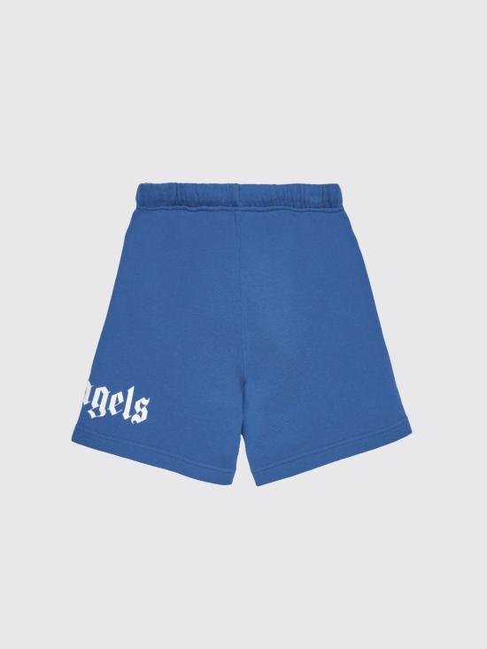 26SS [키즈] 팜앤젤스 쇼츠/버뮤다 PBCI006S26FLE001 060 Blue - PALM ANGELS