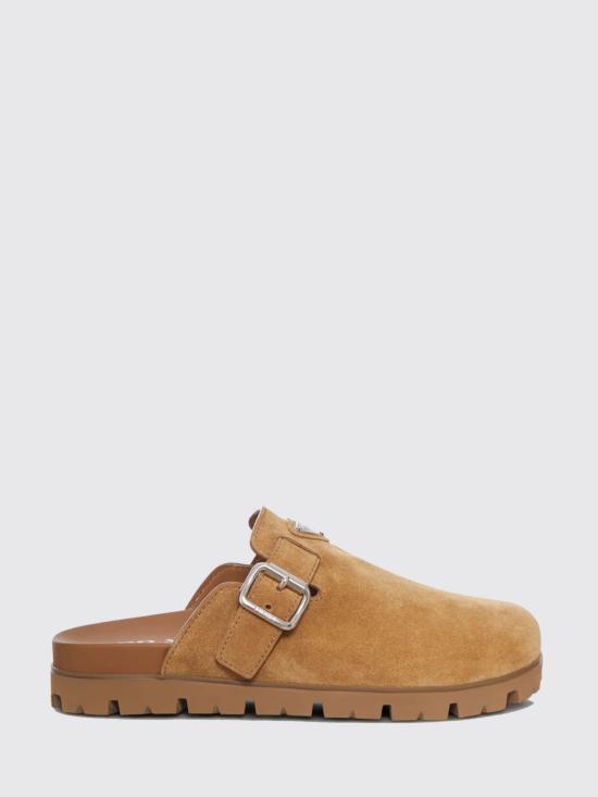 26SS 프라다 뮬/슬리퍼 2S3003FG000054 F0401 Cocoa