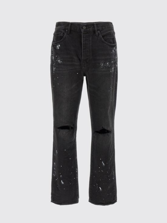 26SS 퍼플 브랜드 데님 팬츠 P011BRKS526 Black - PURPLE BRAND