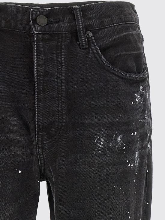 26SS 퍼플 브랜드 데님 팬츠 P011BRKS526 Black - PURPLE BRAND