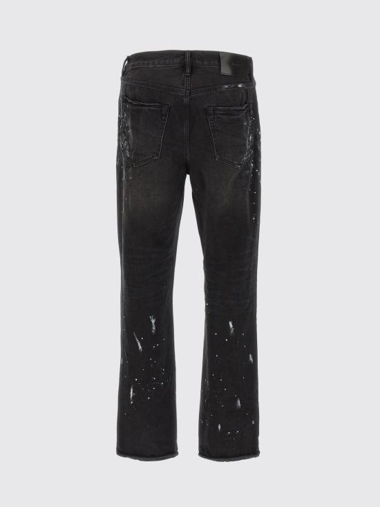 26SS 퍼플 브랜드 데님 팬츠 P011BRKS526 Black - PURPLE BRAND