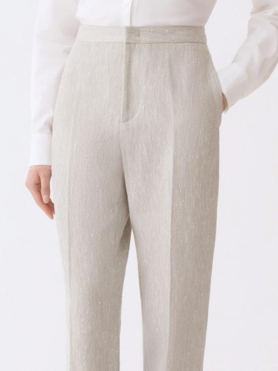 26SS 파비아나 필리피 팬츠 PAD266F326D957 VR1 Ice - FABIANA FILIPPI