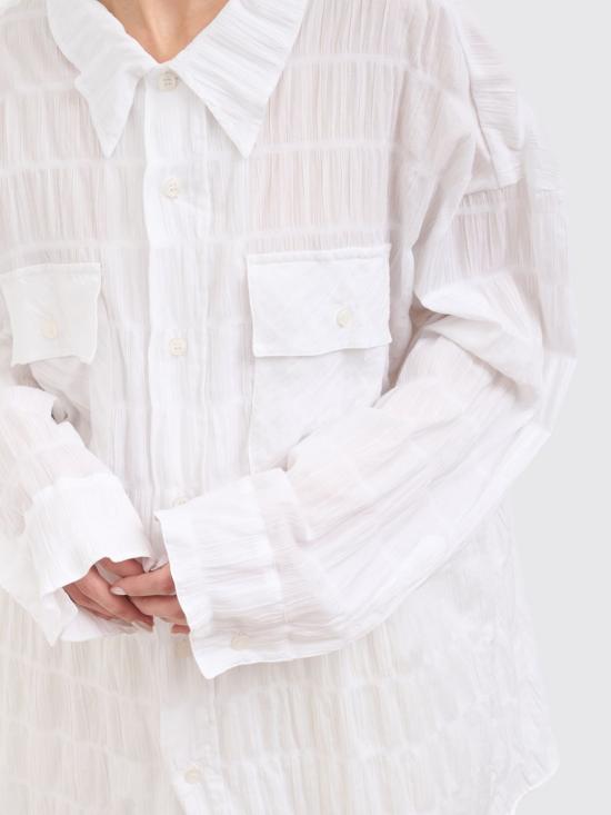 26SS 더 레이티스트 셔츠 TLW04010T0163ABTP T0001 White - THE LATEST