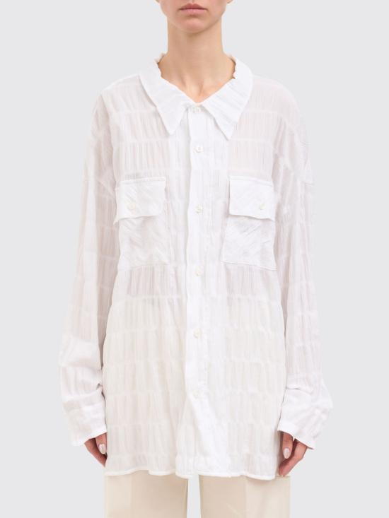 26SS 더 레이티스트 셔츠 TLW04010T0163ABTP T0001 White