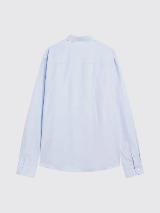 26SS 아미 긴팔 셔츠 HSH763CO0031 450 Blue - AMI