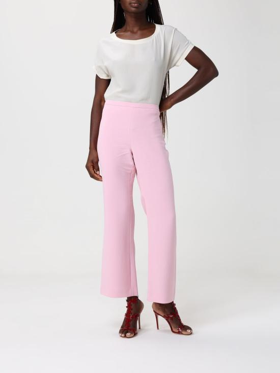 26SS 알베르타 페레티 스트레이트 팬츠 03101634 0224 Pink - ALBERTA FERRETTI