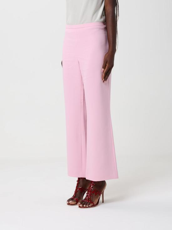 26SS 알베르타 페레티 스트레이트 팬츠 03101634 0224 Pink - ALBERTA FERRETTI