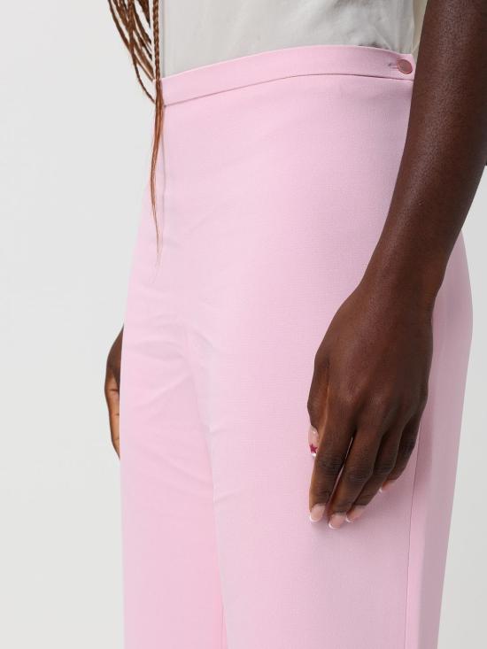 26SS 알베르타 페레티 스트레이트 팬츠 03101634 0224 Pink - ALBERTA FERRETTI