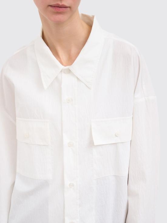 26SS 더 레이티스트 셔츠 TLW04010T0165ABTP T0001 White - THE LATEST