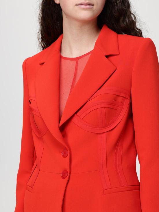 26SS 엘리자베타프랜치 수트 자켓 GI19761E2 H85 Red - ELISABETTA FRANCHI