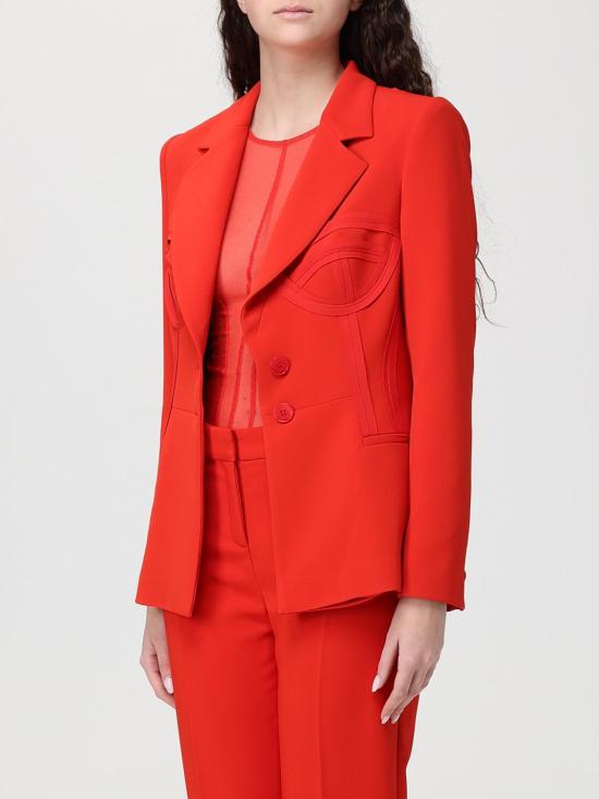 26SS 엘리자베타프랜치 수트 자켓 GI19761E2 H85 Red - ELISABETTA FRANCHI