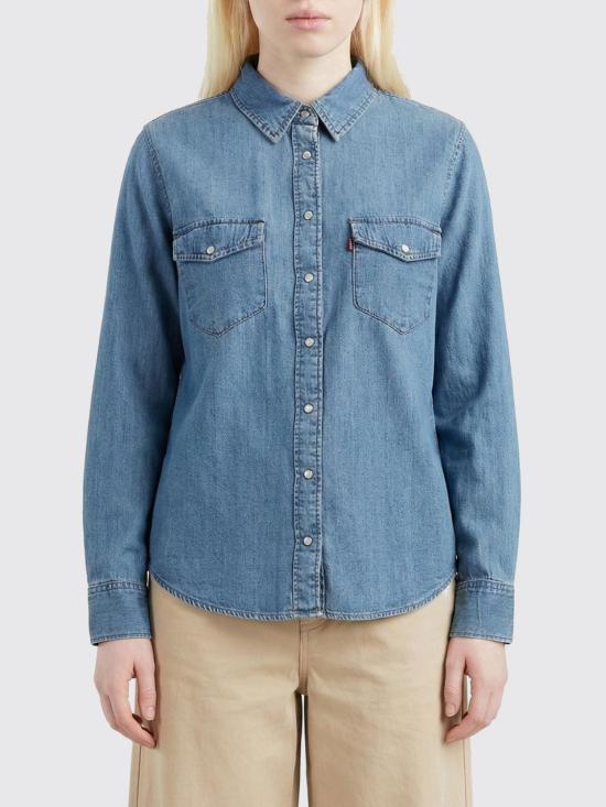 26SS 리바이스 셔츠 16786 0115 Blue