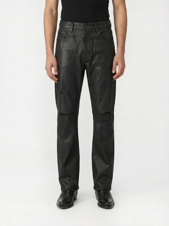 26SS 퍼플 브랜드 데님 팬츠 P026CRBR525 Black