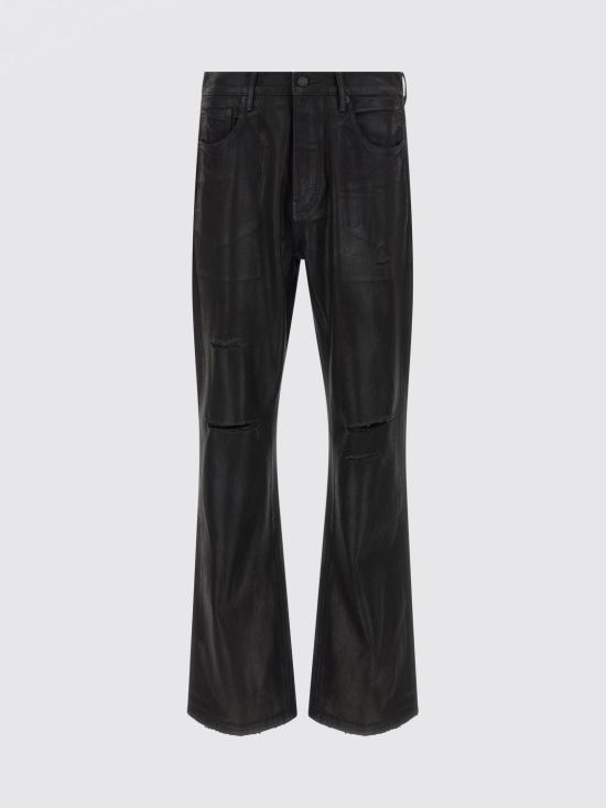 26SS 퍼플 브랜드 데님 팬츠 P026CRBR525 Black - PURPLE BRAND