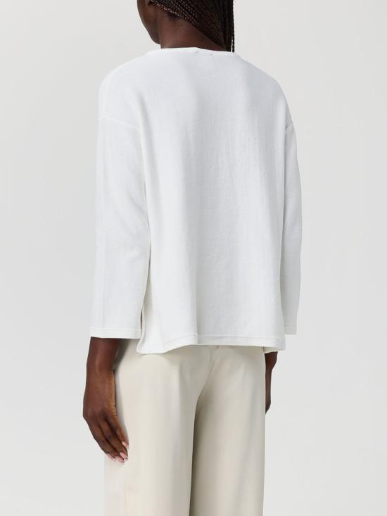 26SS 막스마라 스웨터 2616361127600 001 White - MAX MARA